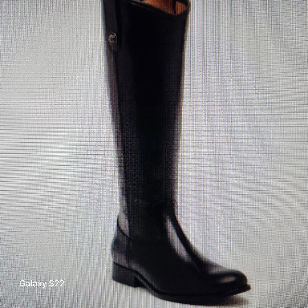 Frye | Melissa Button Tab Knee High Boots. Leather. NIB. Size 6
